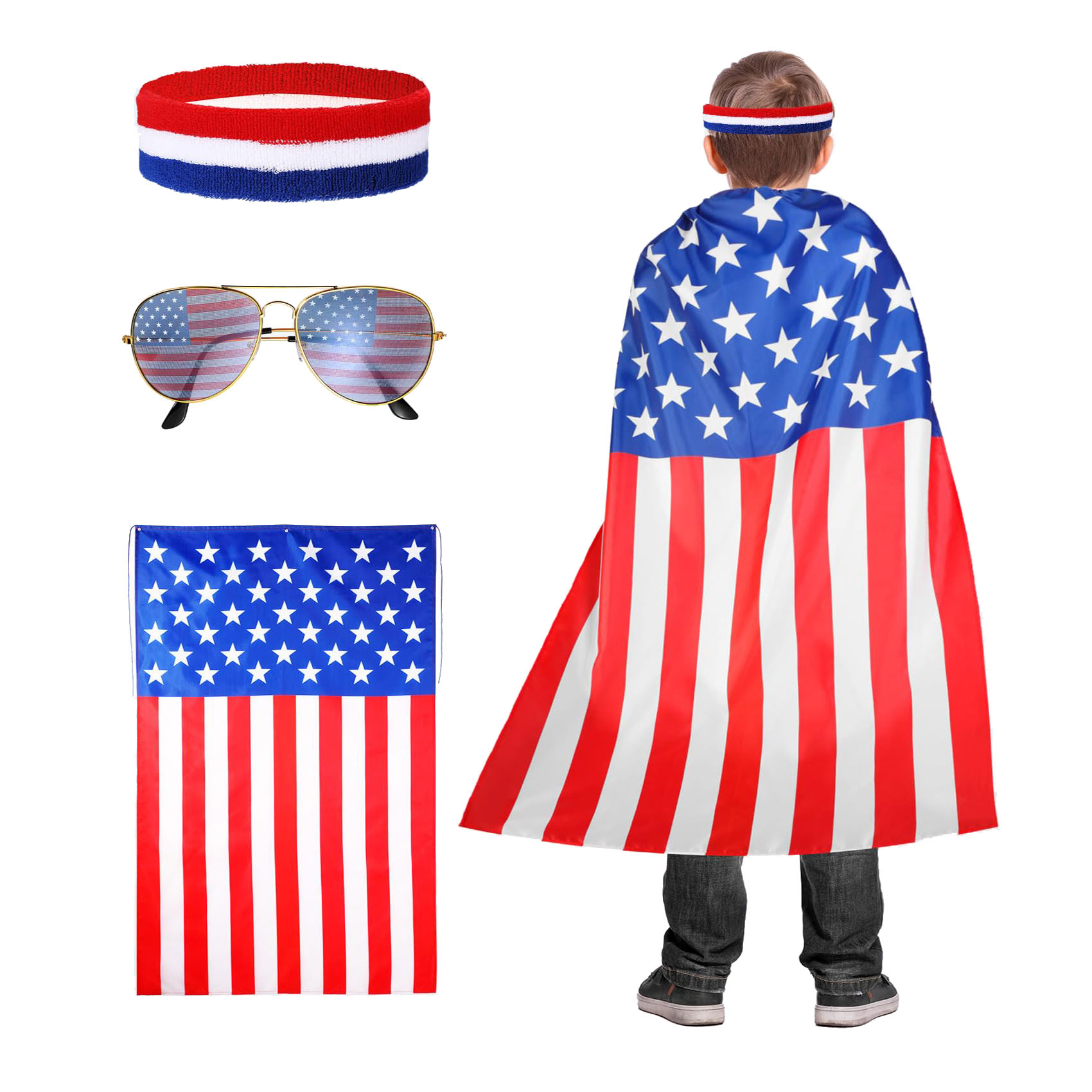 Custom Wearable Flag